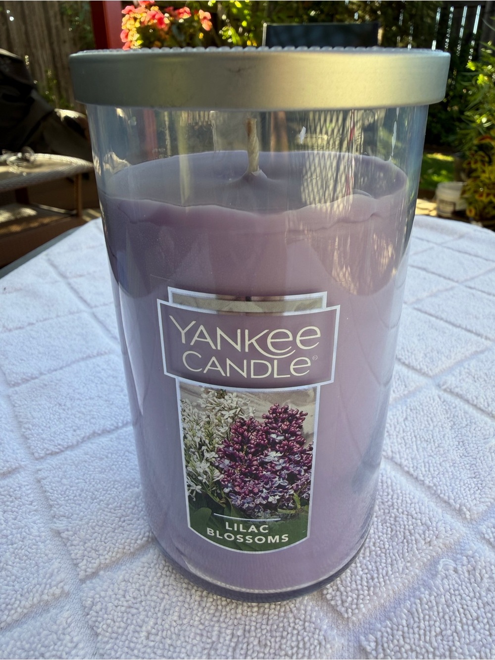 Yankee Candle Lilac Jar Candle - Lavender